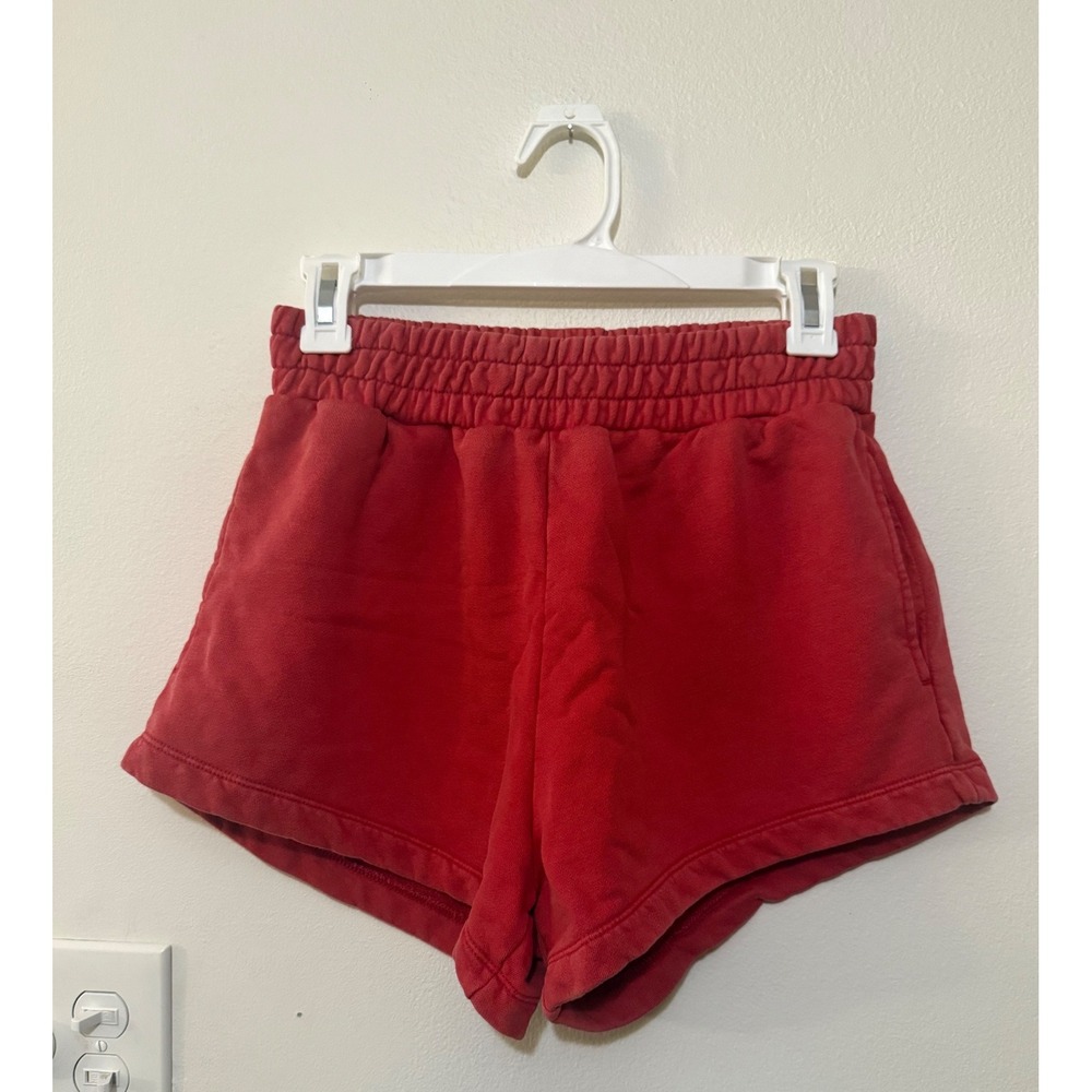 Daily Drills Super Shorts Limited Edition Bandana Patch Vintage Red Size XS/S